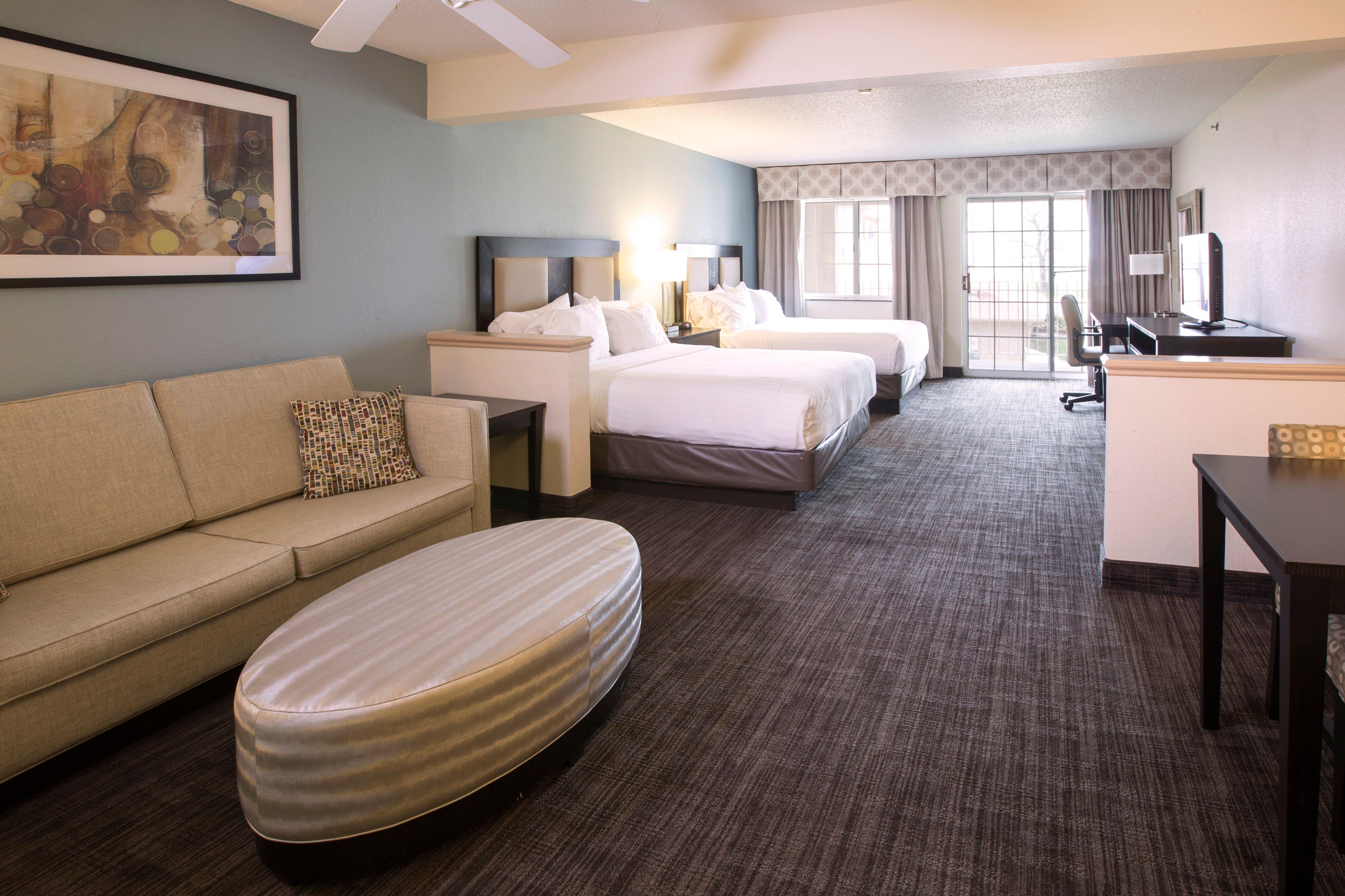 Holiday Inn Express Hotel & Suites-Saint Joseph By Ihg Bagian luar foto