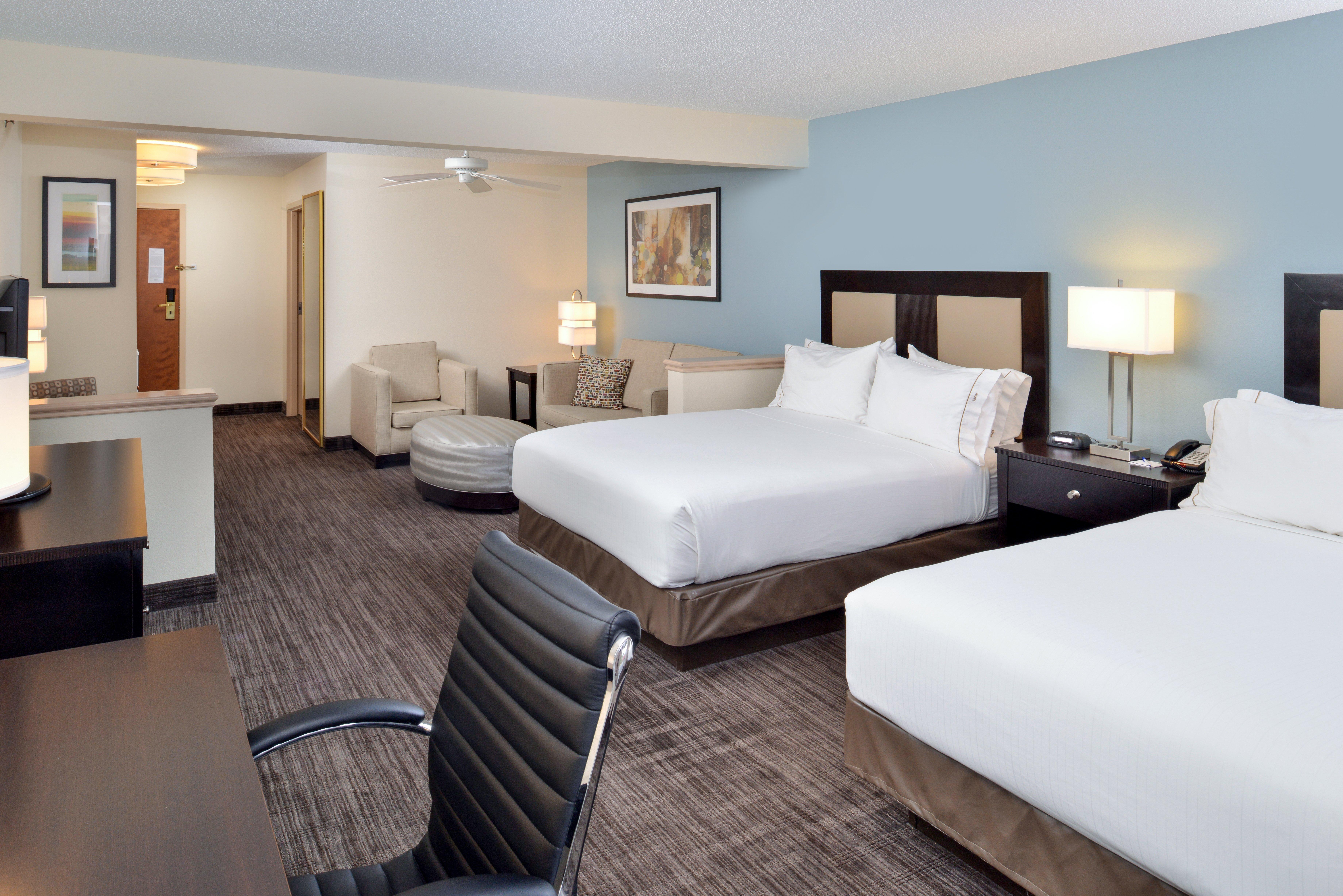 Holiday Inn Express Hotel & Suites-Saint Joseph By Ihg Bagian luar foto