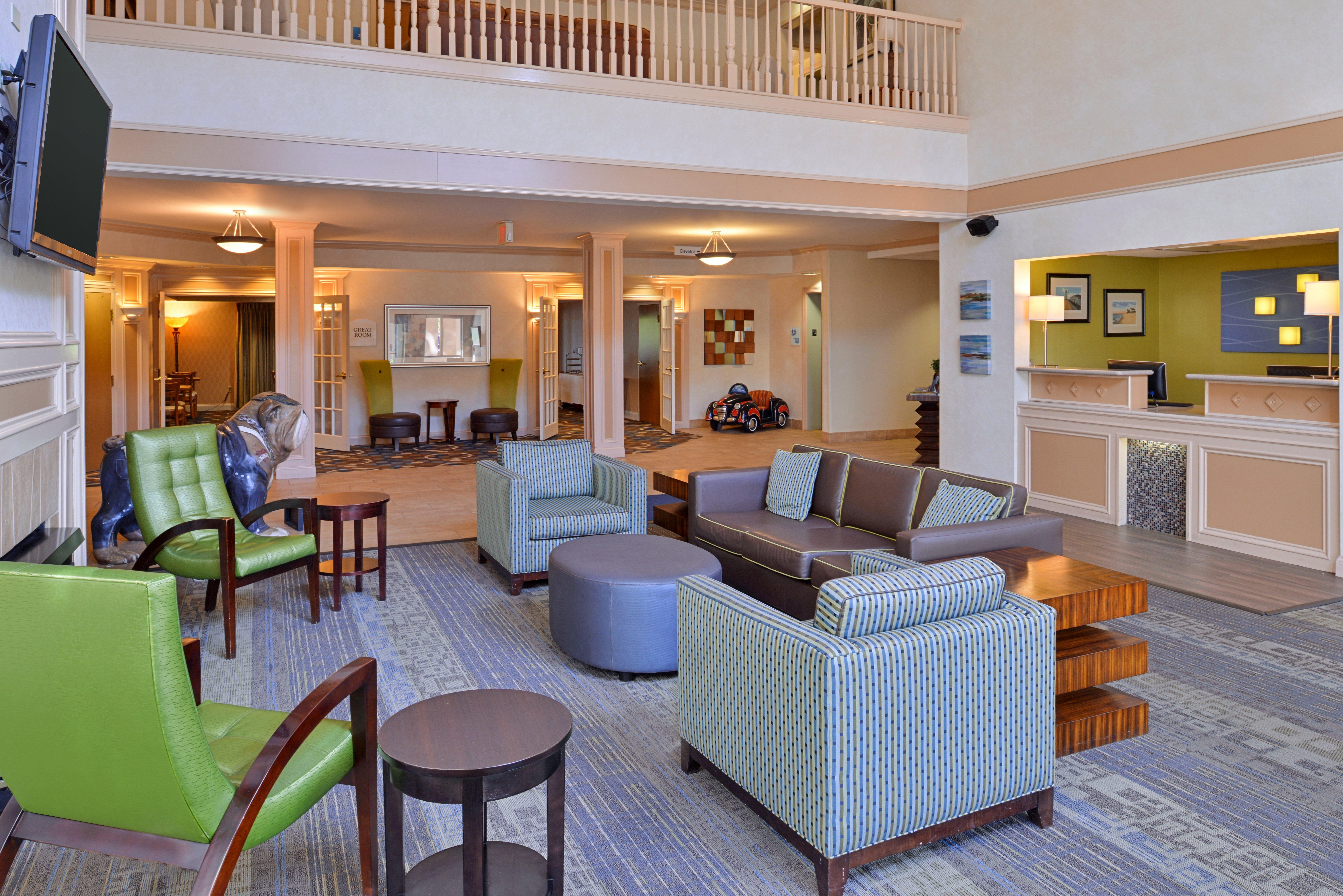 Holiday Inn Express Hotel & Suites-Saint Joseph By Ihg Bagian luar foto