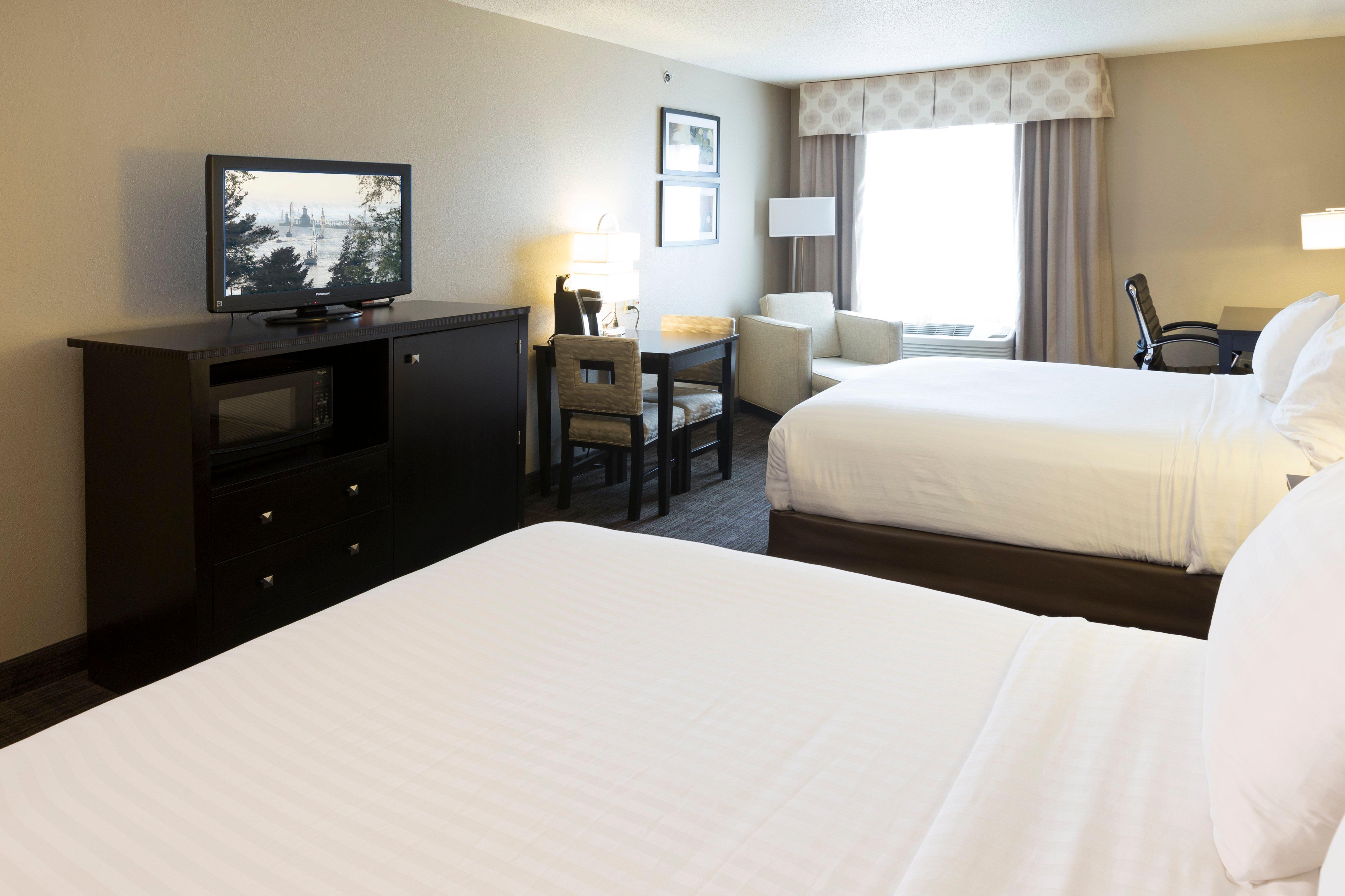 Holiday Inn Express Hotel & Suites-Saint Joseph By Ihg Bagian luar foto