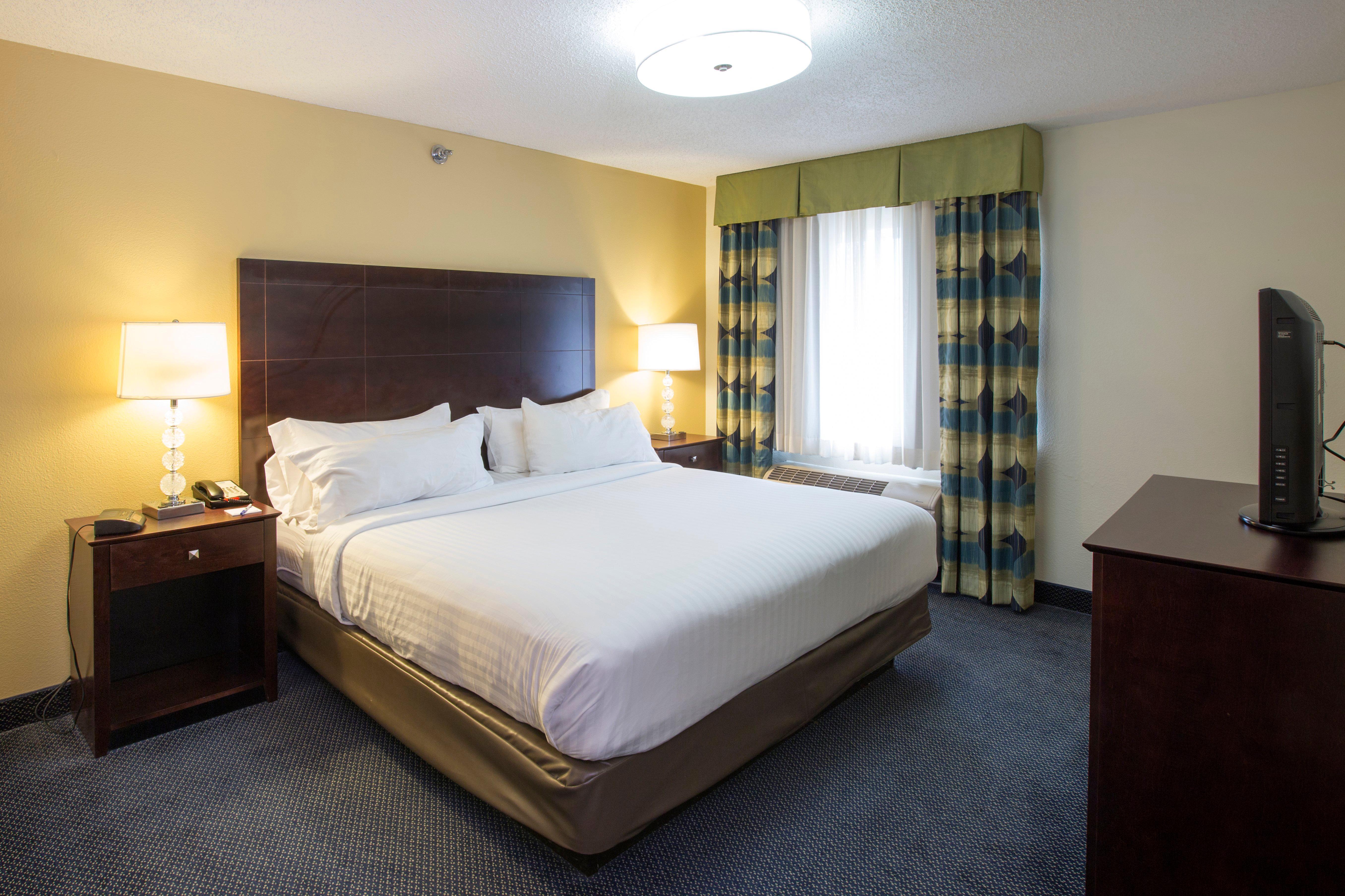 Holiday Inn Express Hotel & Suites-Saint Joseph By Ihg Bagian luar foto