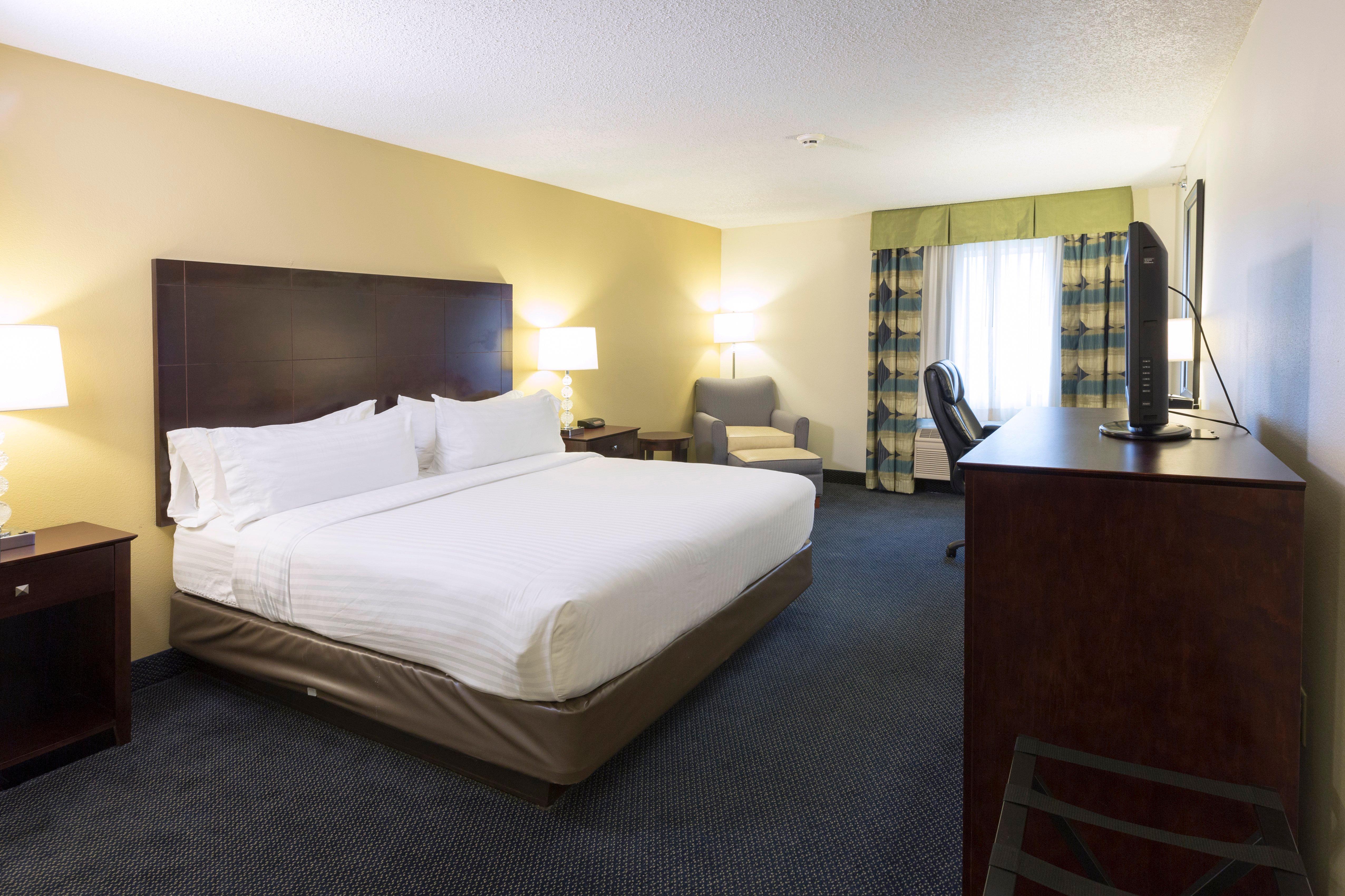 Holiday Inn Express Hotel & Suites-Saint Joseph By Ihg Bagian luar foto