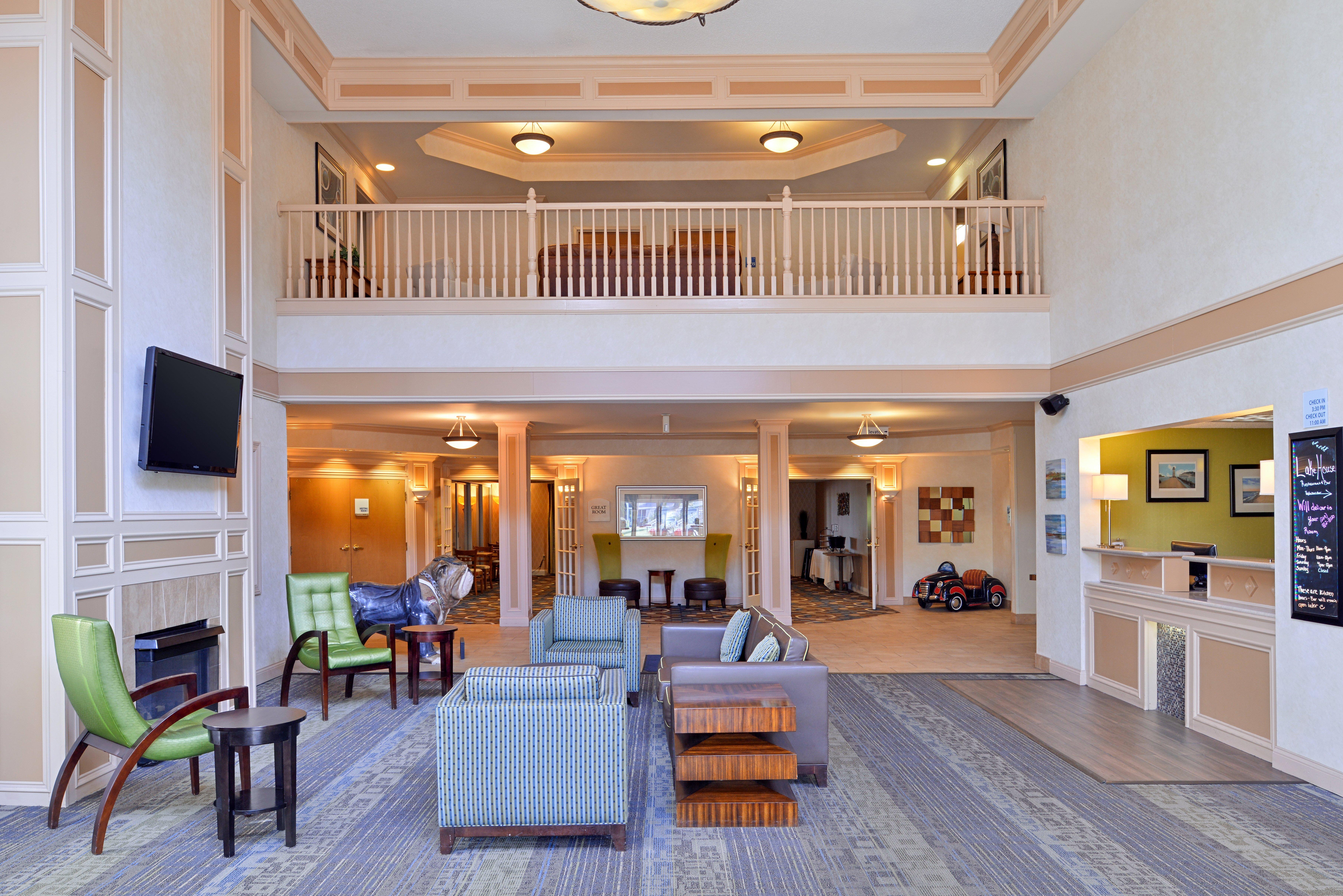 Holiday Inn Express Hotel & Suites-Saint Joseph By Ihg Bagian luar foto