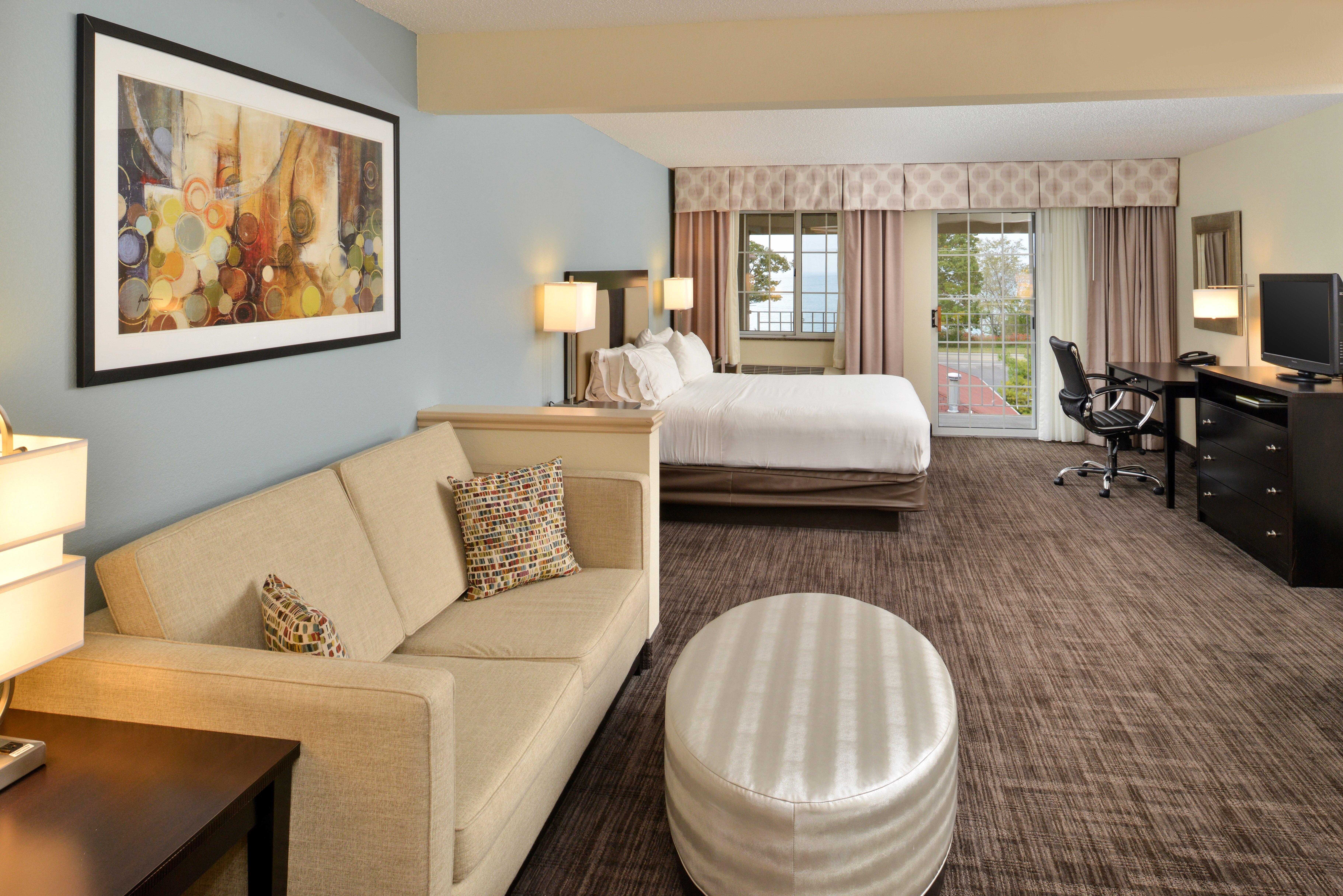 Holiday Inn Express Hotel & Suites-Saint Joseph By Ihg Bagian luar foto