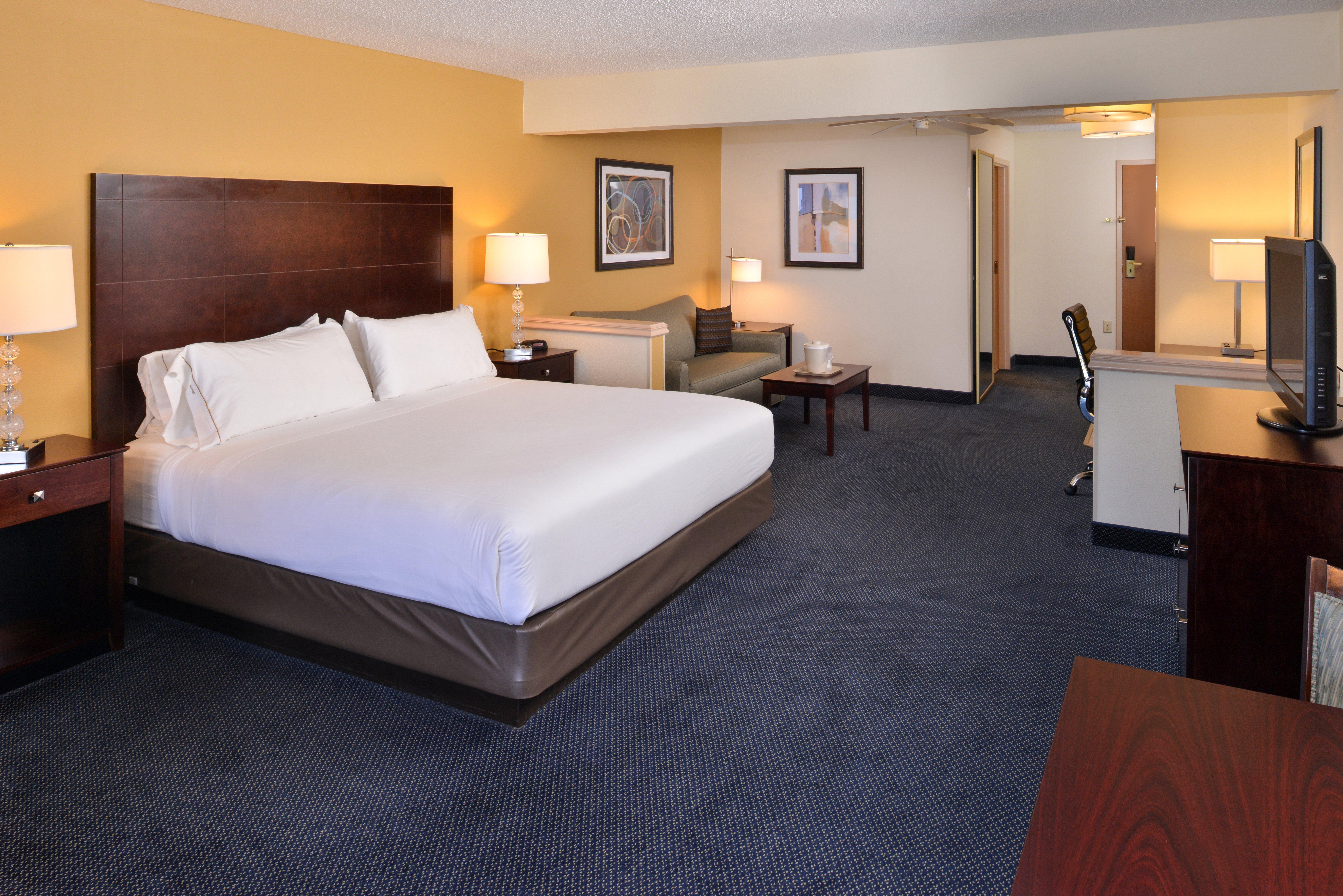 Holiday Inn Express Hotel & Suites-Saint Joseph By Ihg Bagian luar foto