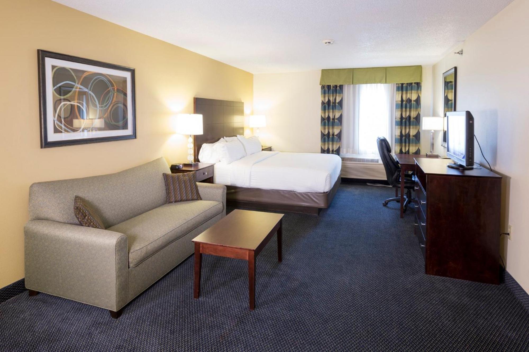 Holiday Inn Express Hotel & Suites-Saint Joseph By Ihg Bagian luar foto